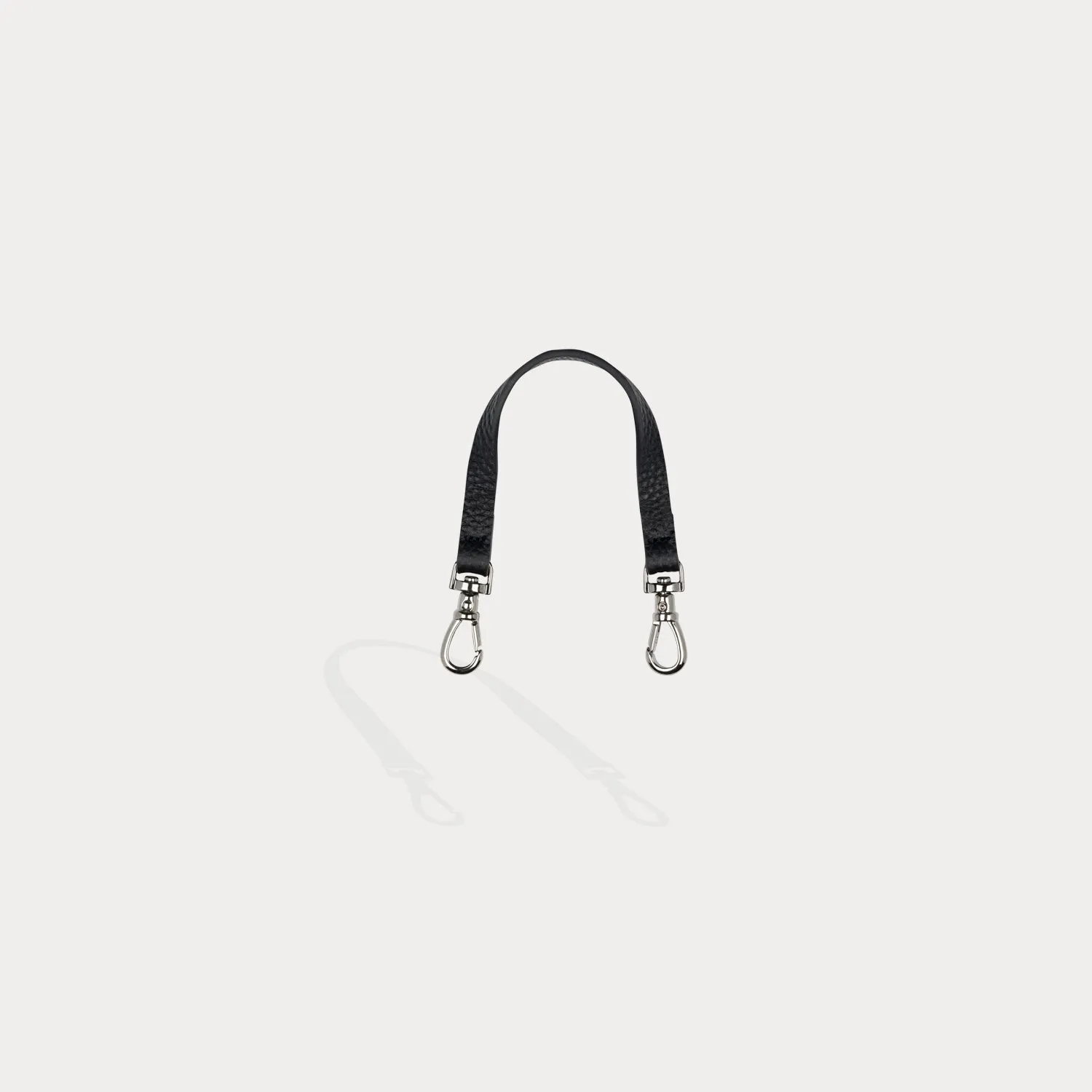 Emma Bandolet Strap - Black/Silver