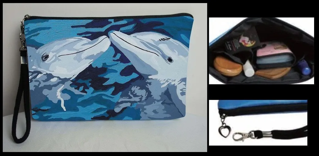 Emperor Penguins Paw Pouch - The Trio