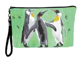 Emperor Penguins Paw Pouch - The Trio