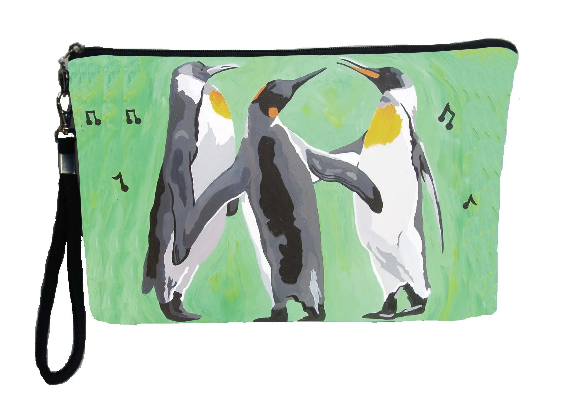 Emperor Penguins Paw Pouch - The Trio