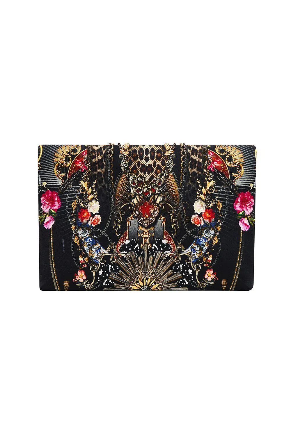 ENVELOPE CLUTCH GOTHIC GODDESS