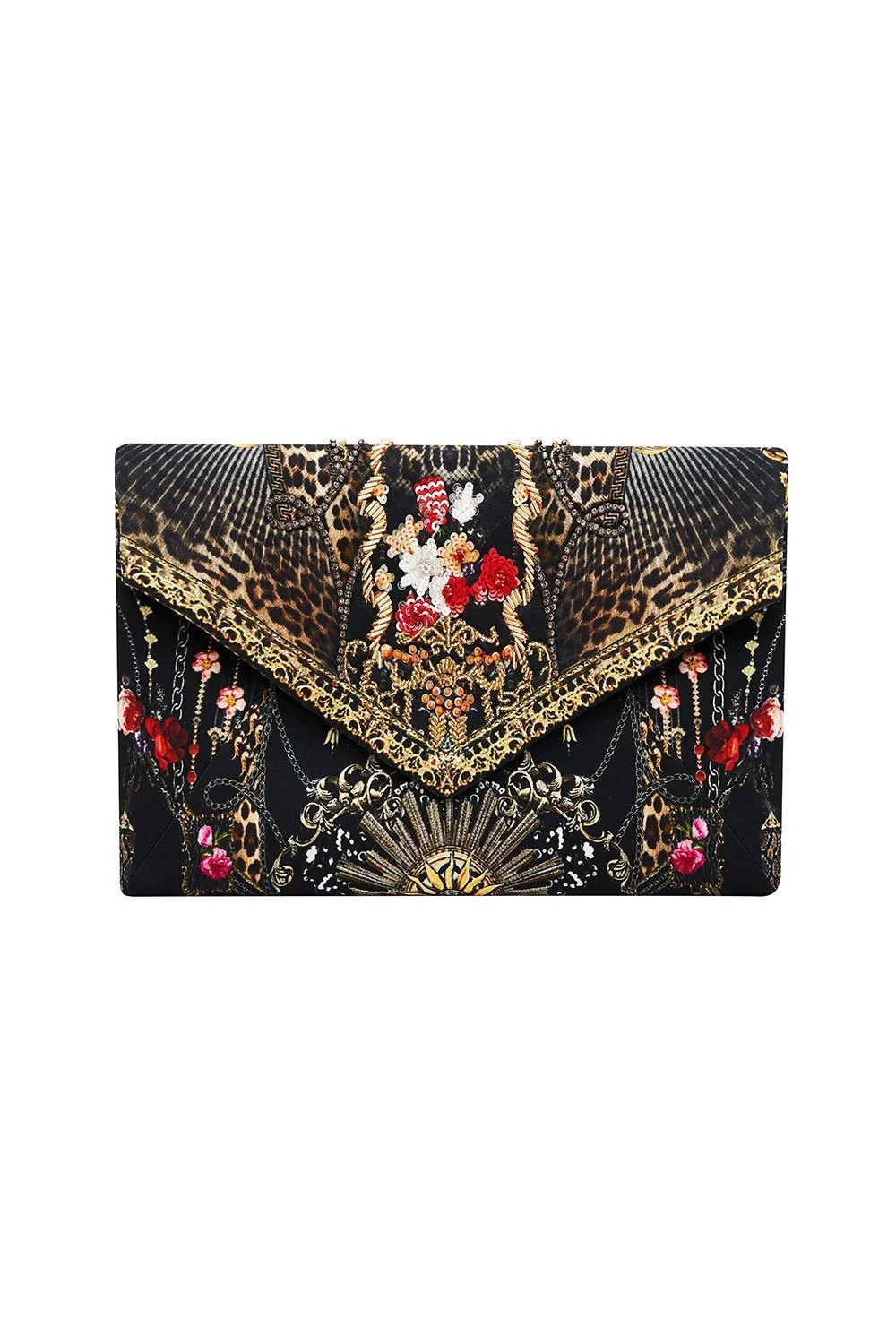 ENVELOPE CLUTCH GOTHIC GODDESS