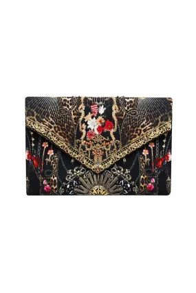 ENVELOPE CLUTCH GOTHIC GODDESS