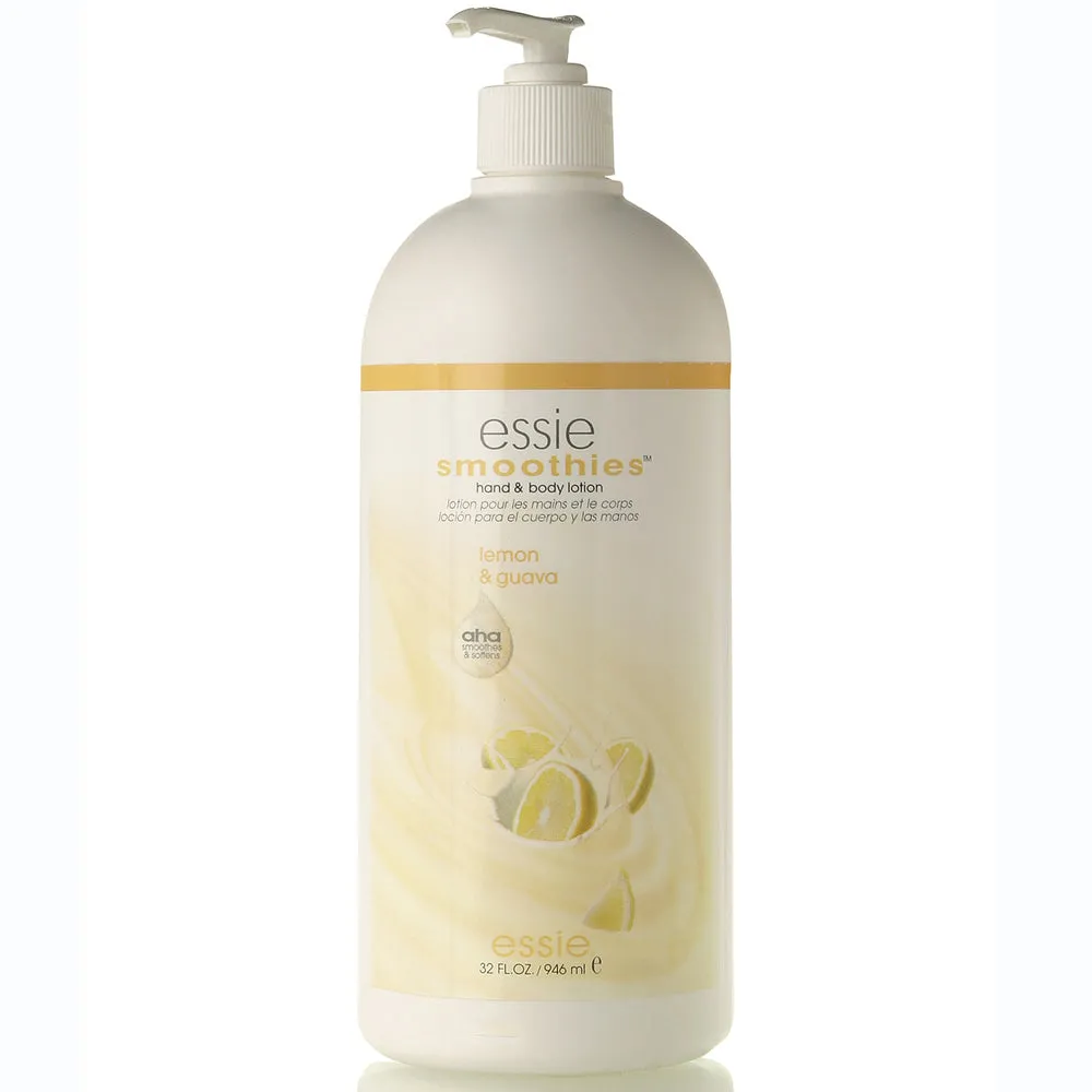 Essie Smoothies - Lemon & Guava -  32oz