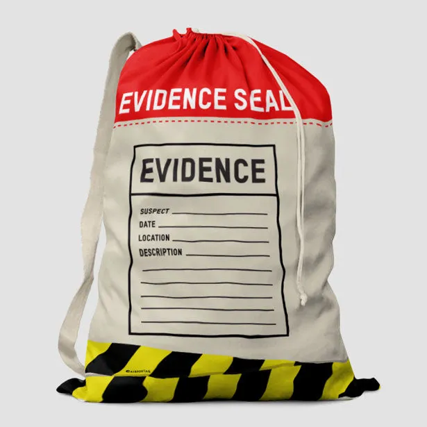 Evidence - Laundry Bag