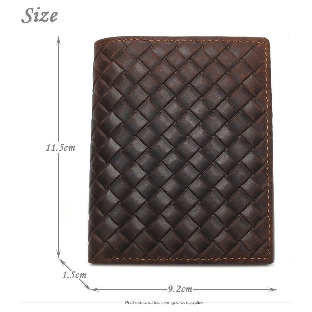 ExoChic Leather Coin Purse Wallet