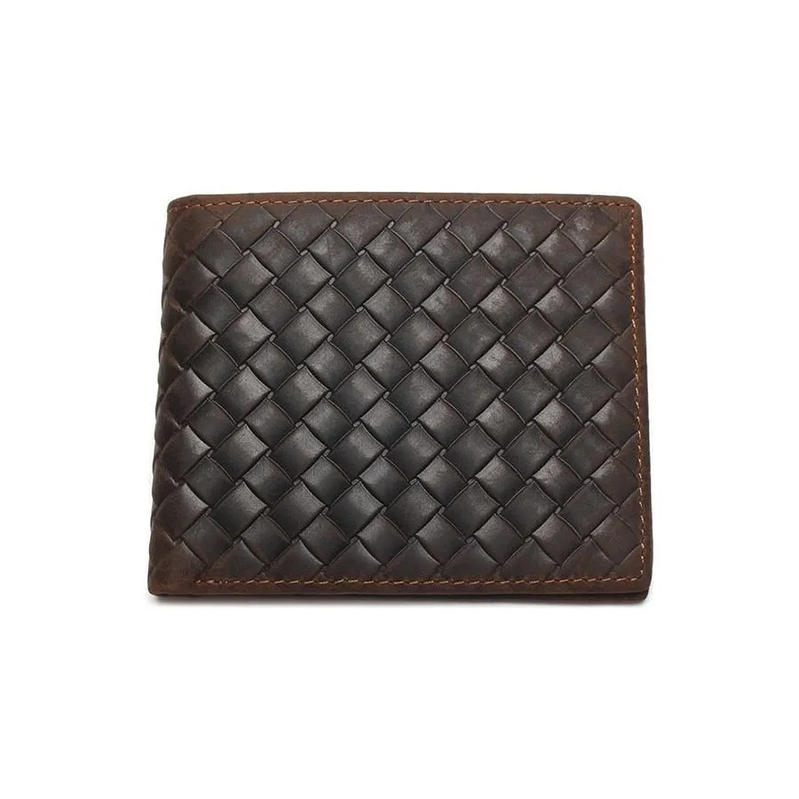 ExoChic Leather Coin Purse Wallet