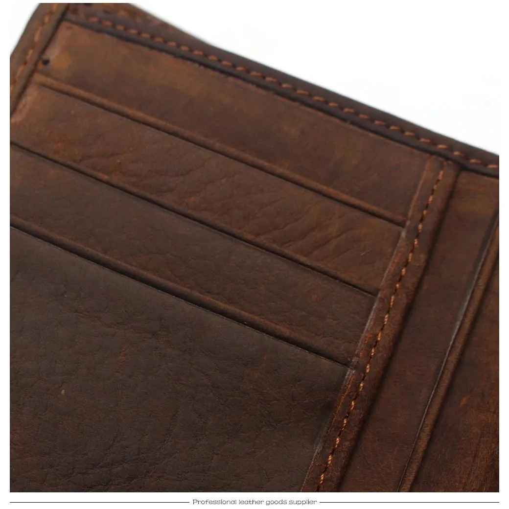 ExoChic Leather Coin Purse Wallet