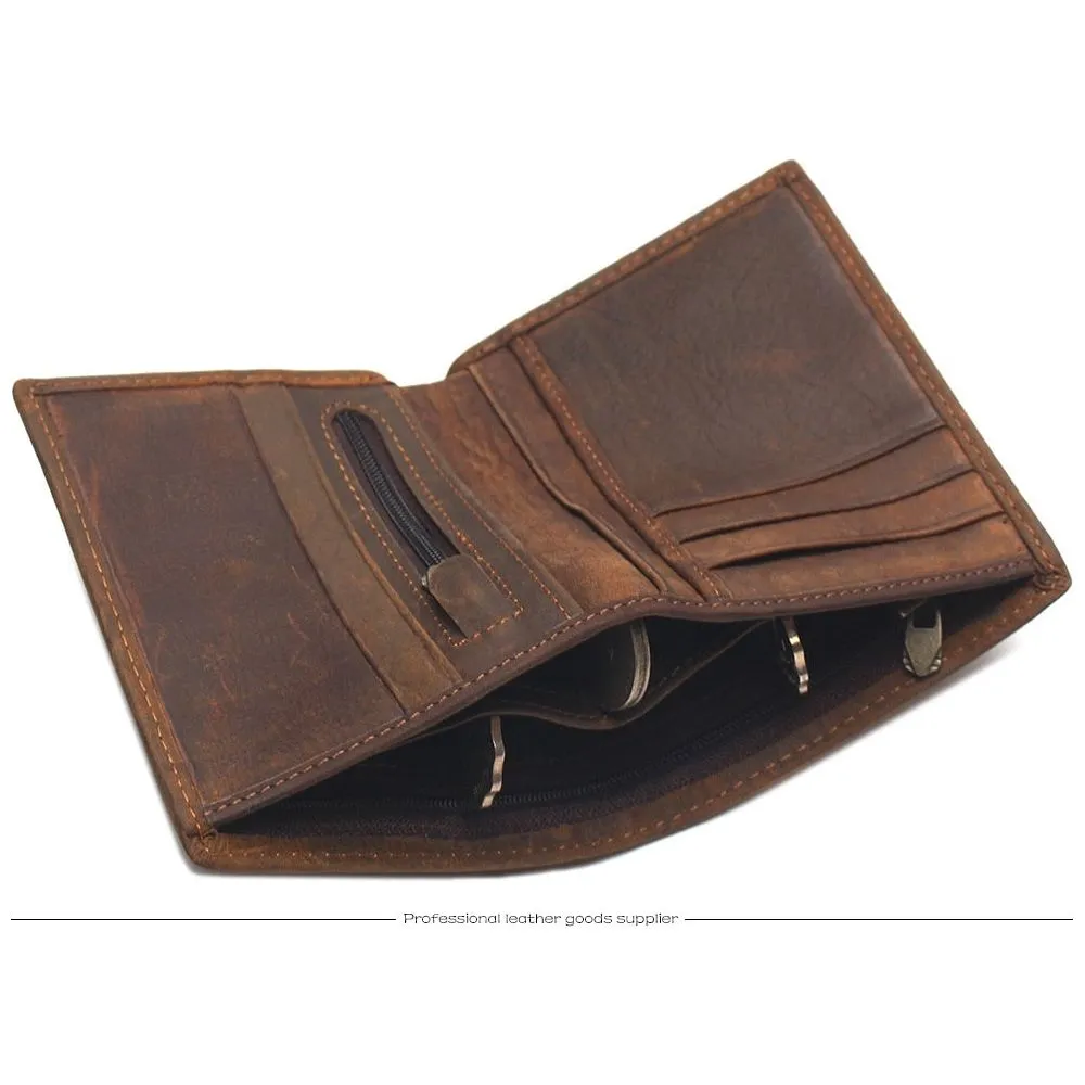 ExoChic Leather Coin Purse Wallet