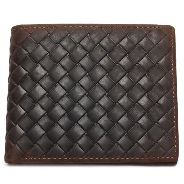 ExoChic Leather Coin Purse Wallet