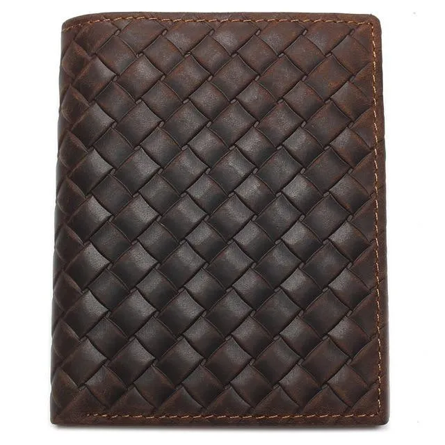 ExoChic Leather Coin Purse Wallet