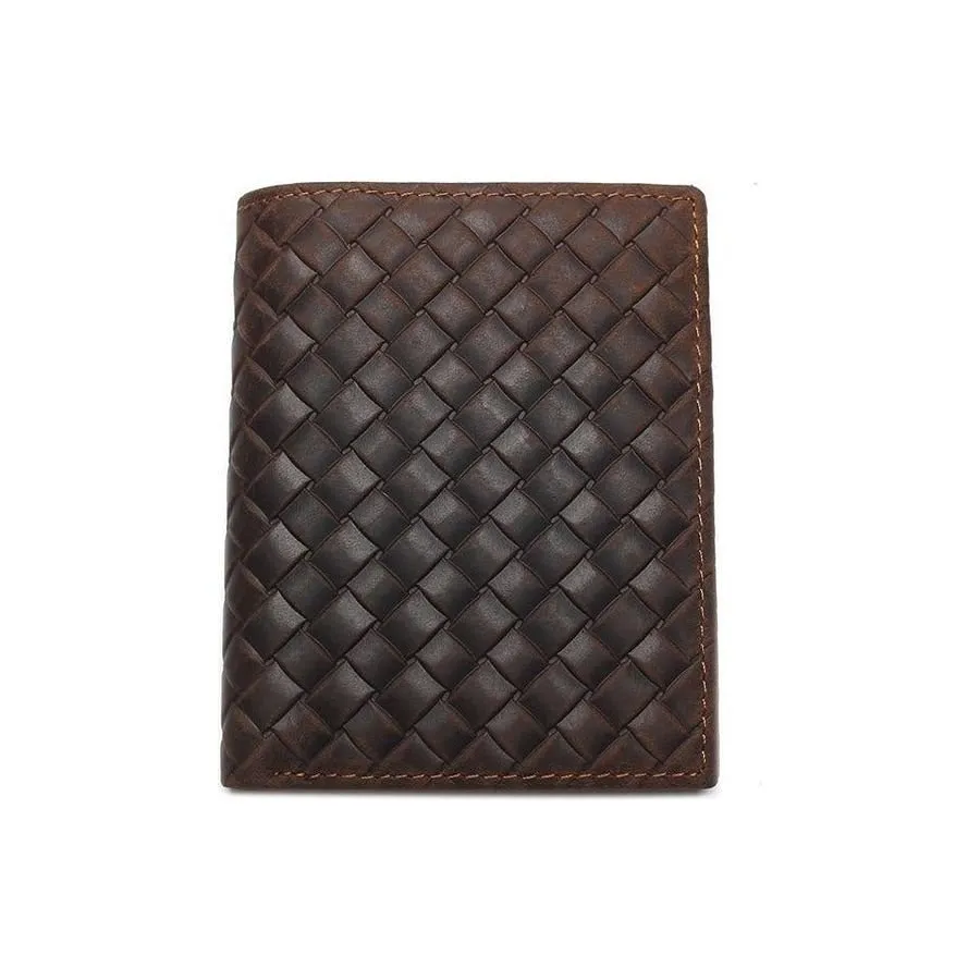 ExoChic Leather Coin Purse Wallet