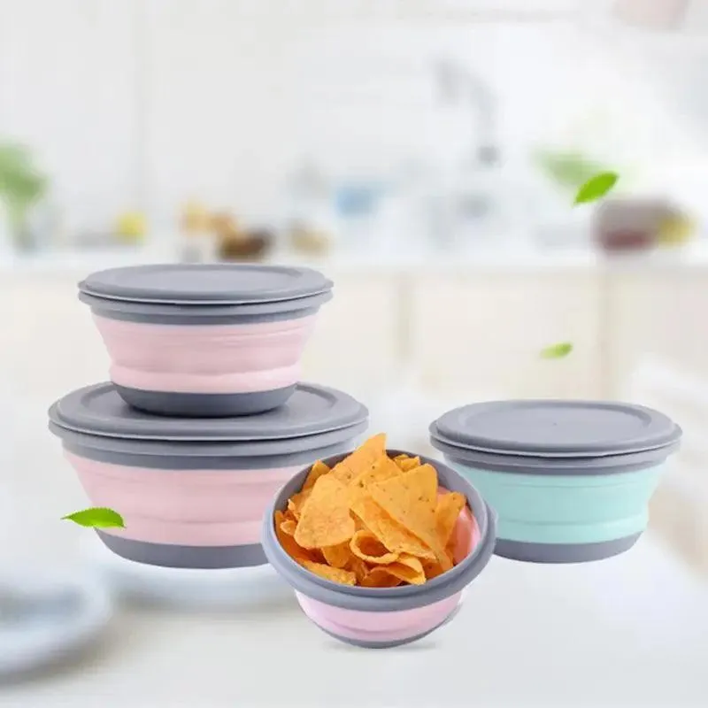 Expandable Food Containers Set