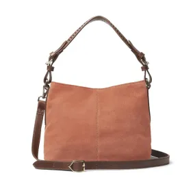 Fairfax & Favor Mini Tetbury Ladies Shoulder Bag - Melon