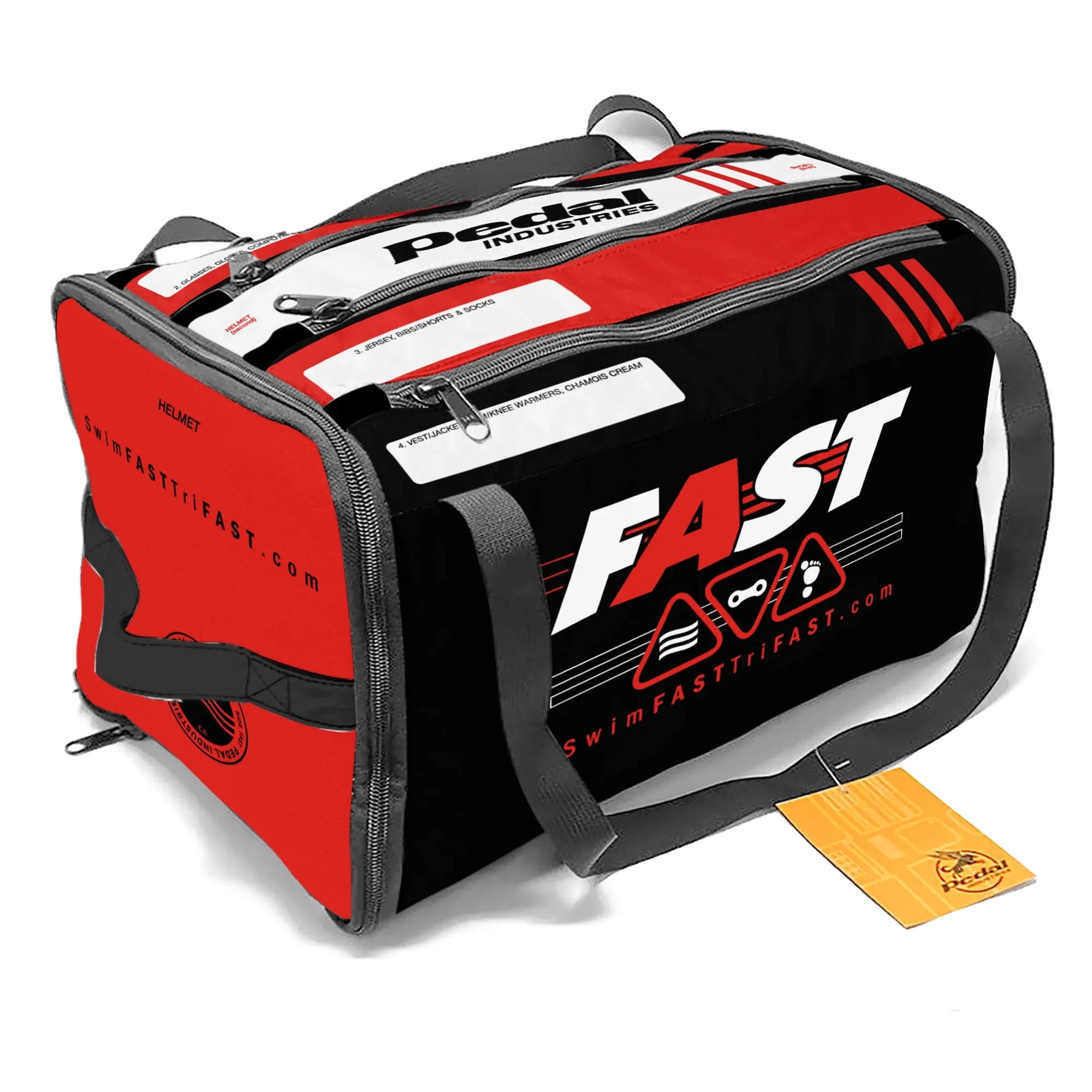 FAST 2019 CYCLING RACEDAY BAG™