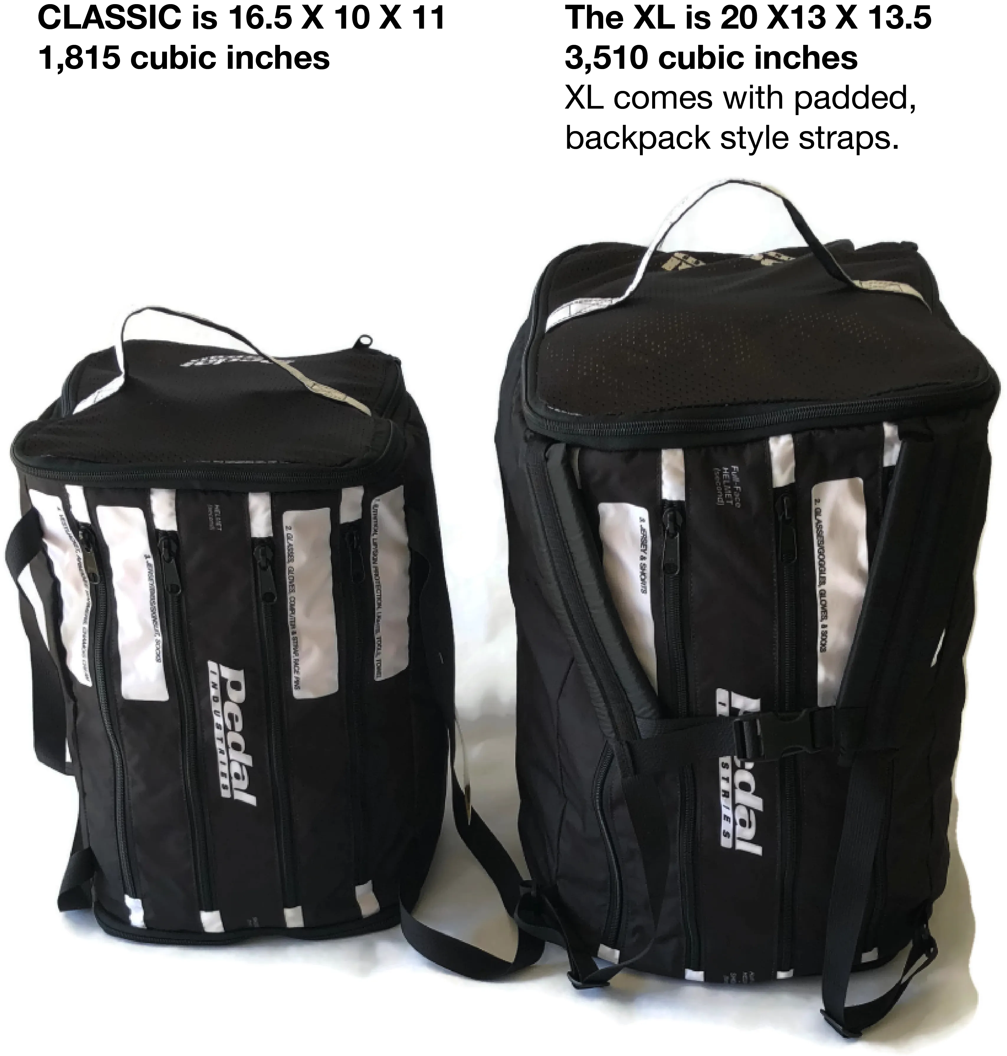 FAST 2019 CYCLING RACEDAY BAG™