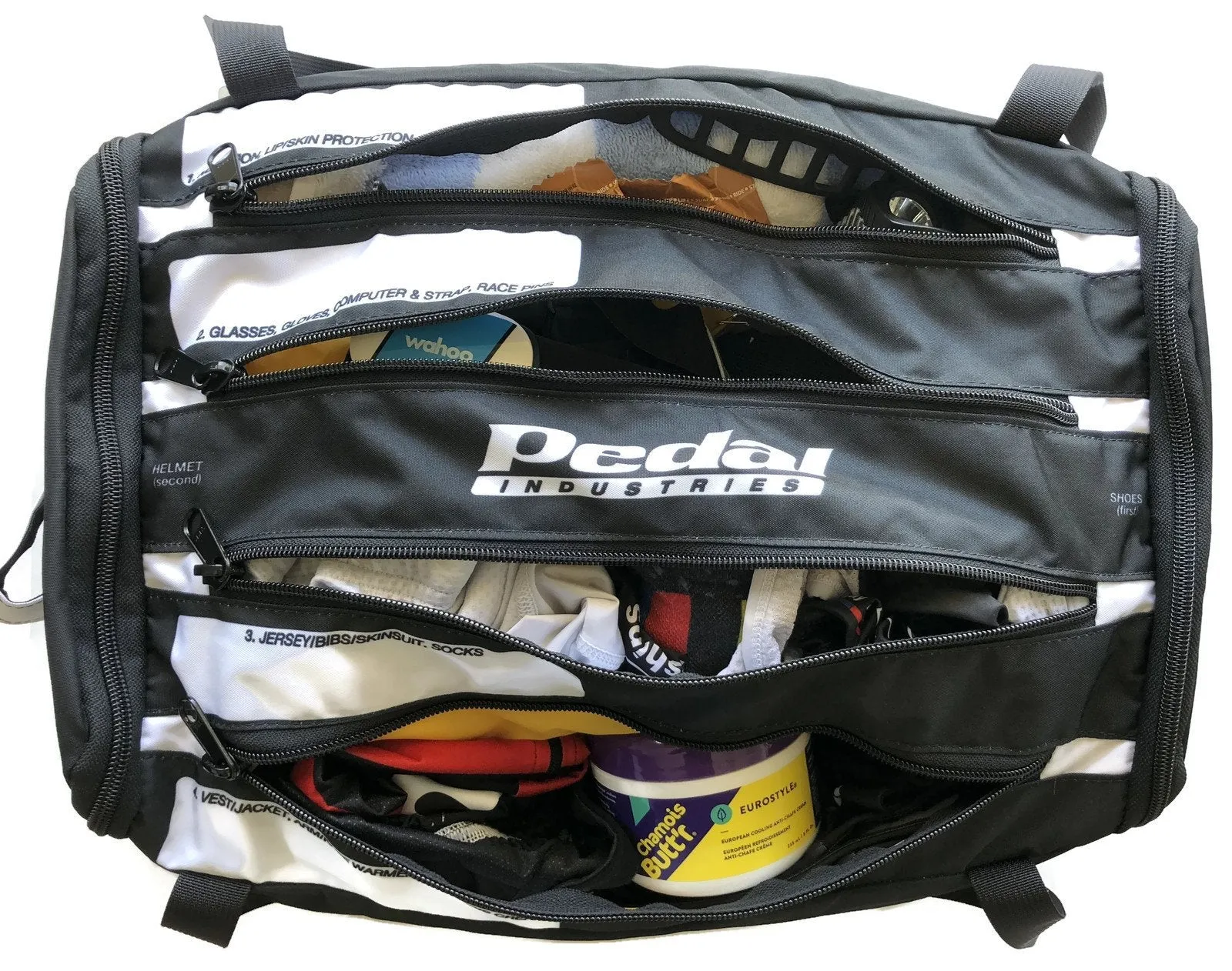 FAST 2019 CYCLING RACEDAY BAG™