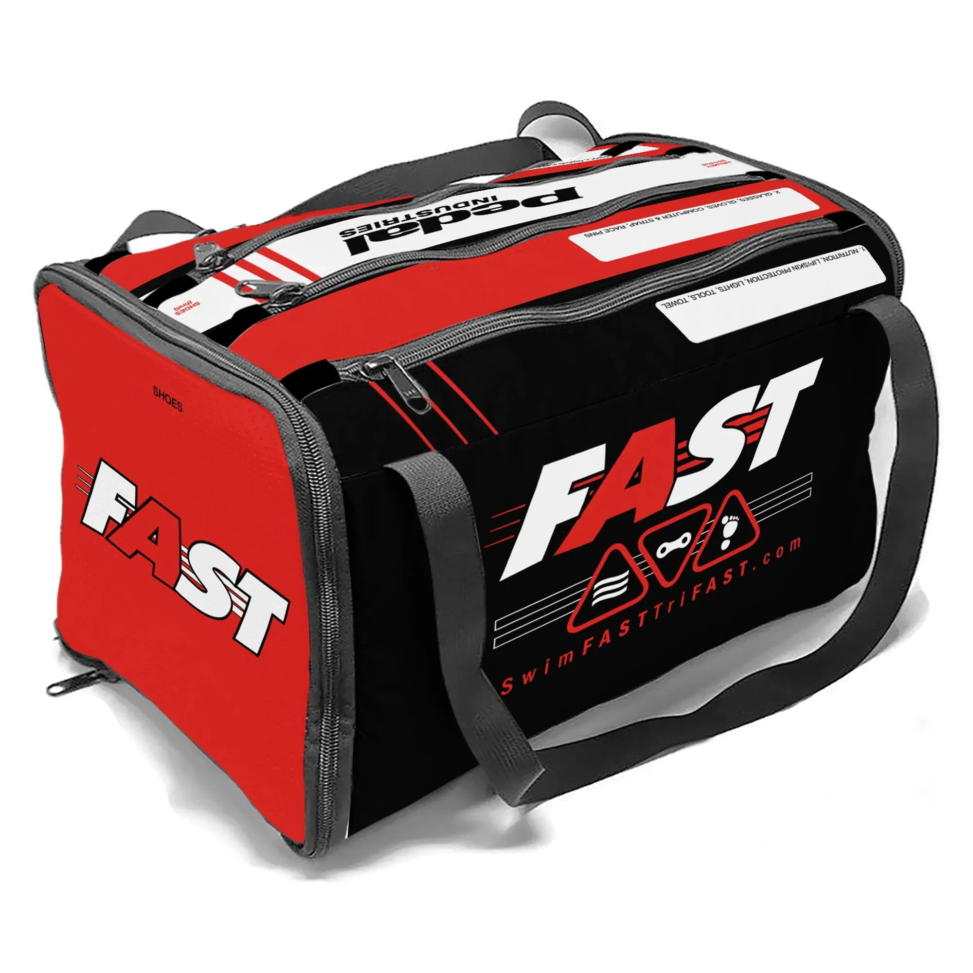 FAST 2019 CYCLING RACEDAY BAG™