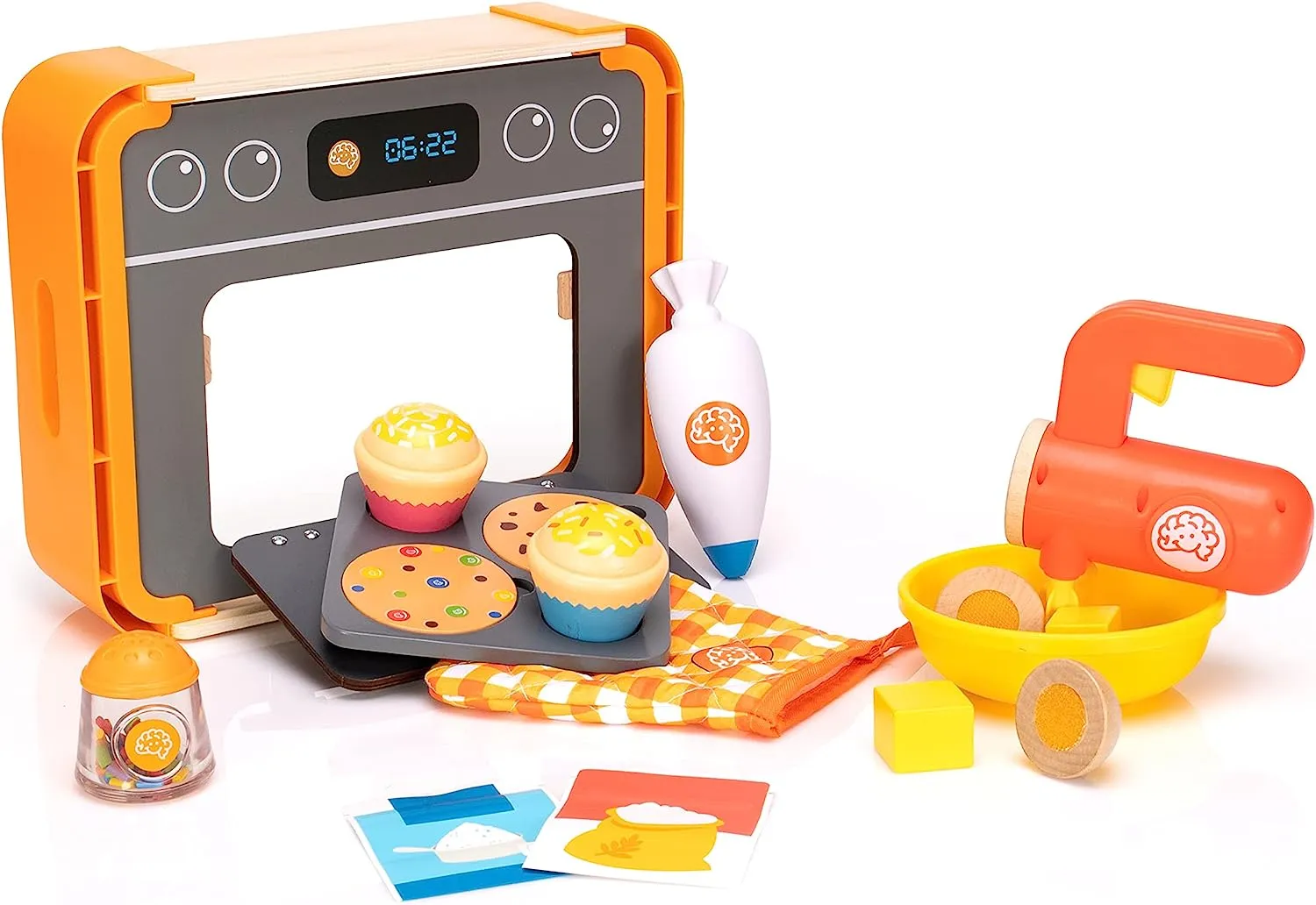 Fat Brain Toy Co - Pretendables Bakery Set