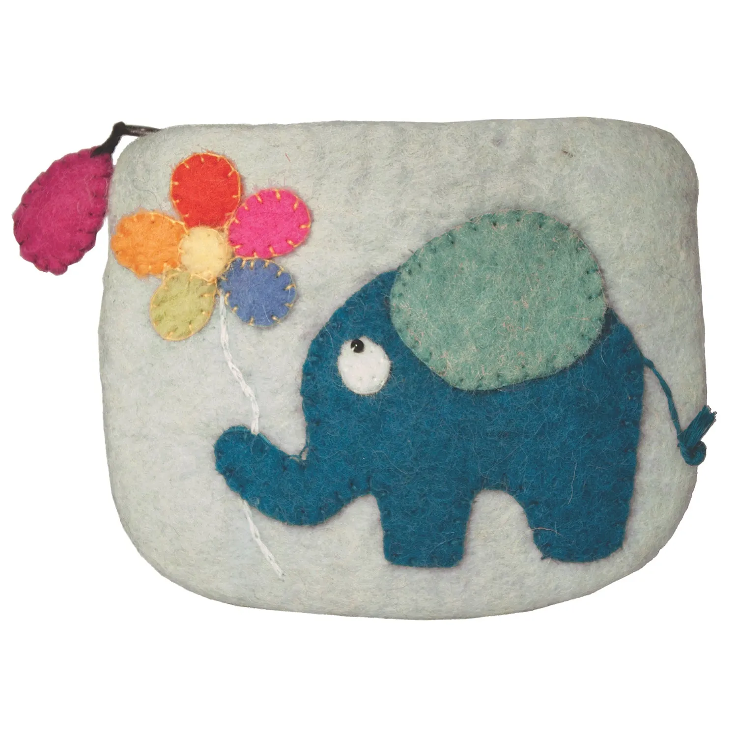 Felt Coin Purse Jumbo Wild Woolies