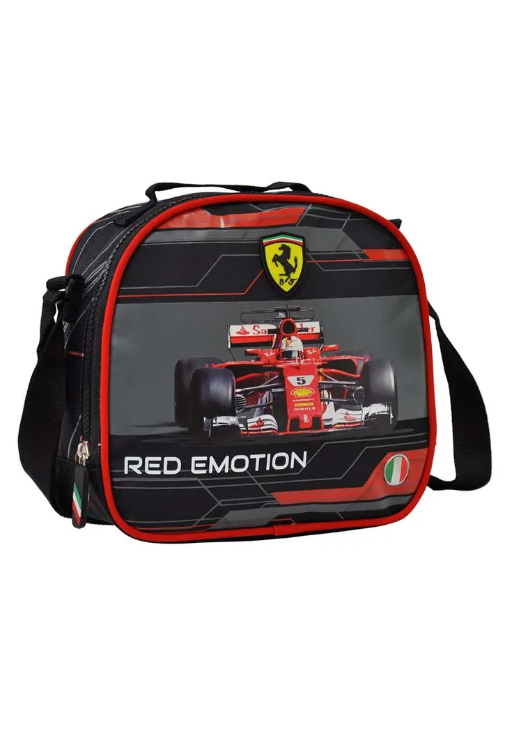 FERRRI RED EMOTION FAST TO BE FIRST LUNCH BAG