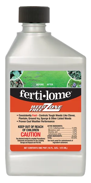 Ferti•lome Weed Free Zone