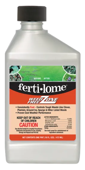 Ferti•lome Weed Free Zone