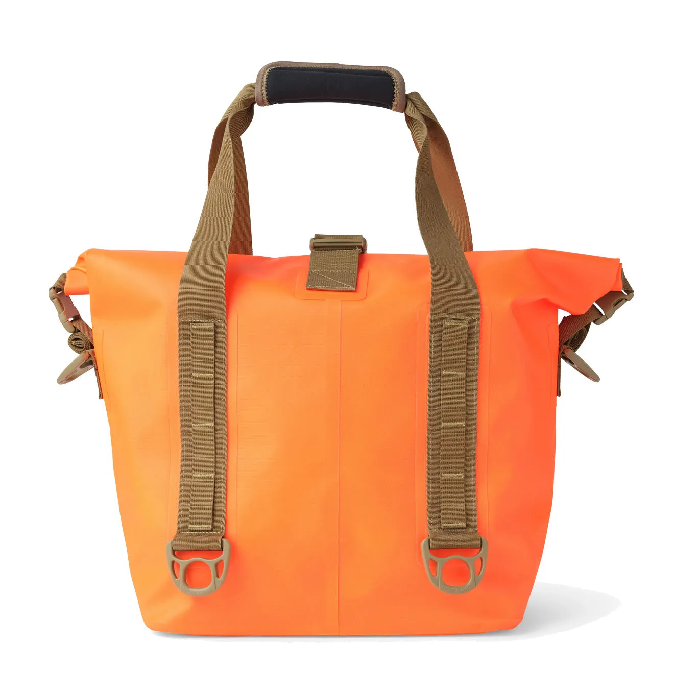 Filson Dry Roll-Top Tote Bag Flame