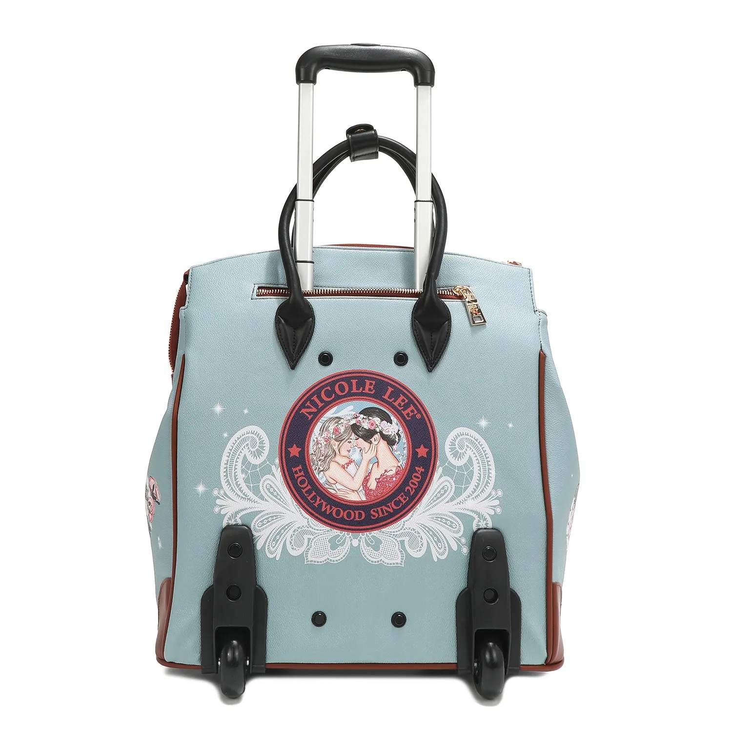 FIONA ROLLING TOTE BAG