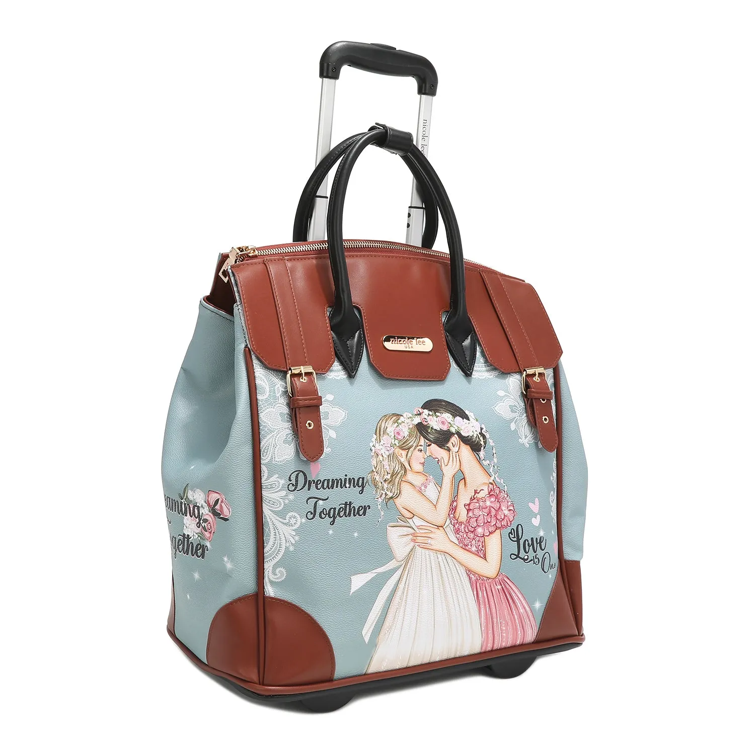 FIONA ROLLING TOTE BAG