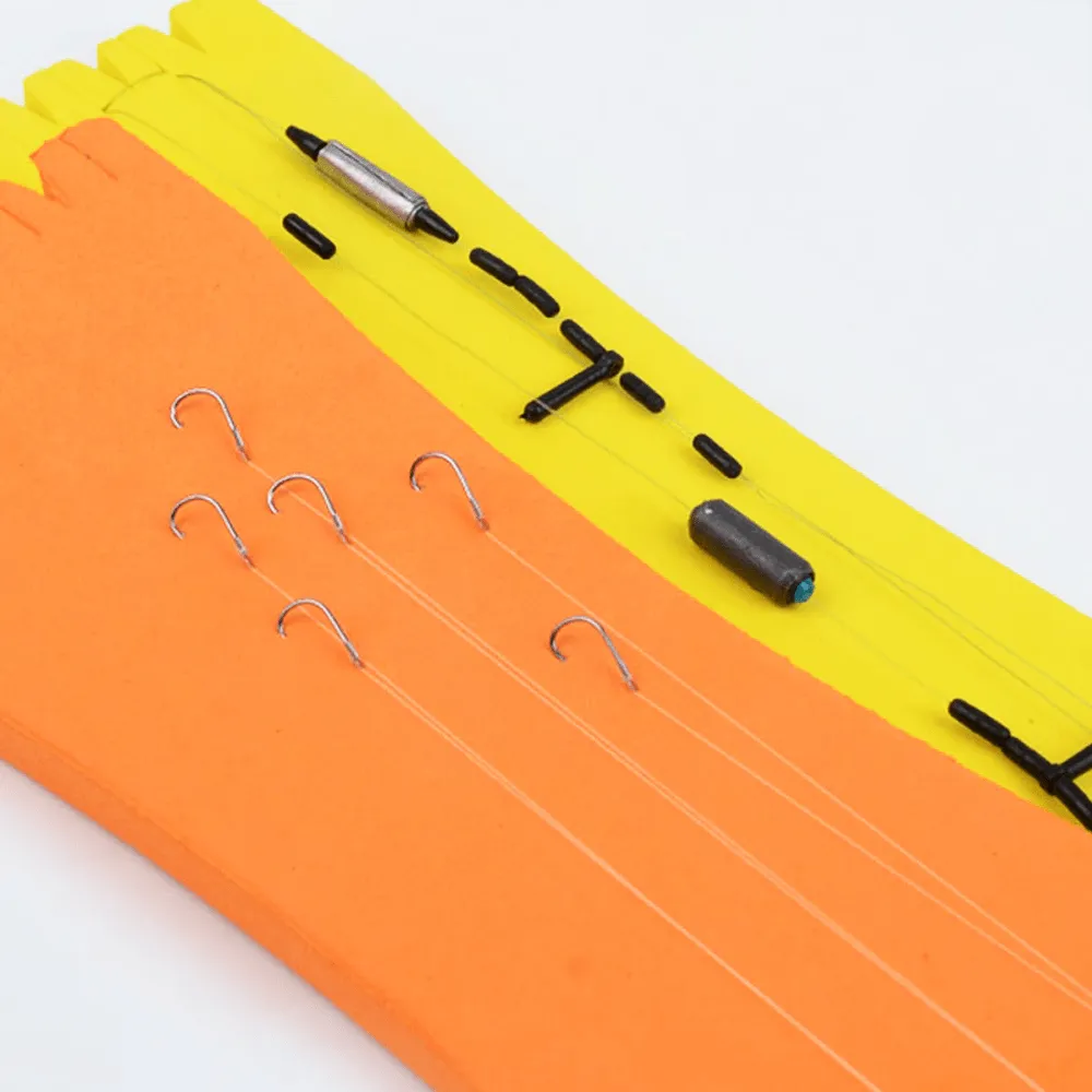 Fishing Line and Hook Organizer with Eva Foam Winding Board