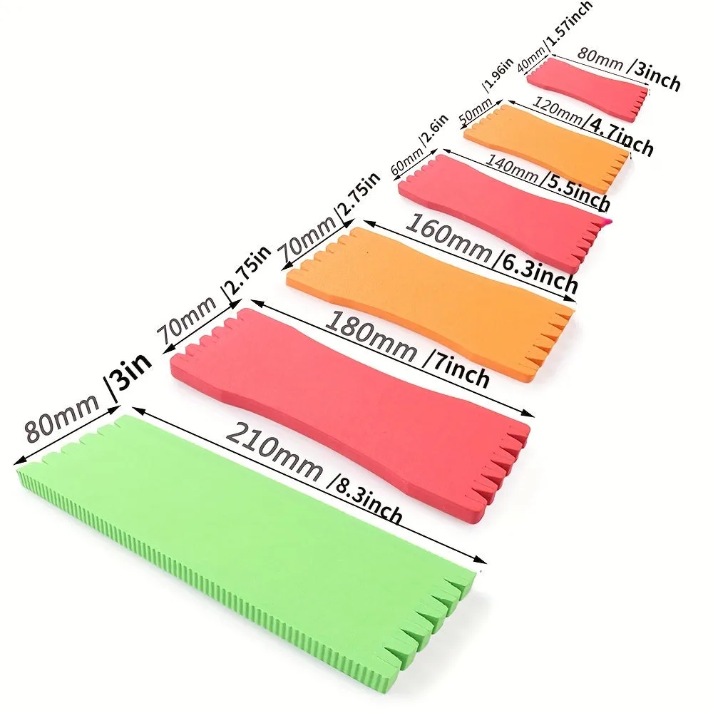 Fishing Line and Hook Organizer with Eva Foam Winding Board