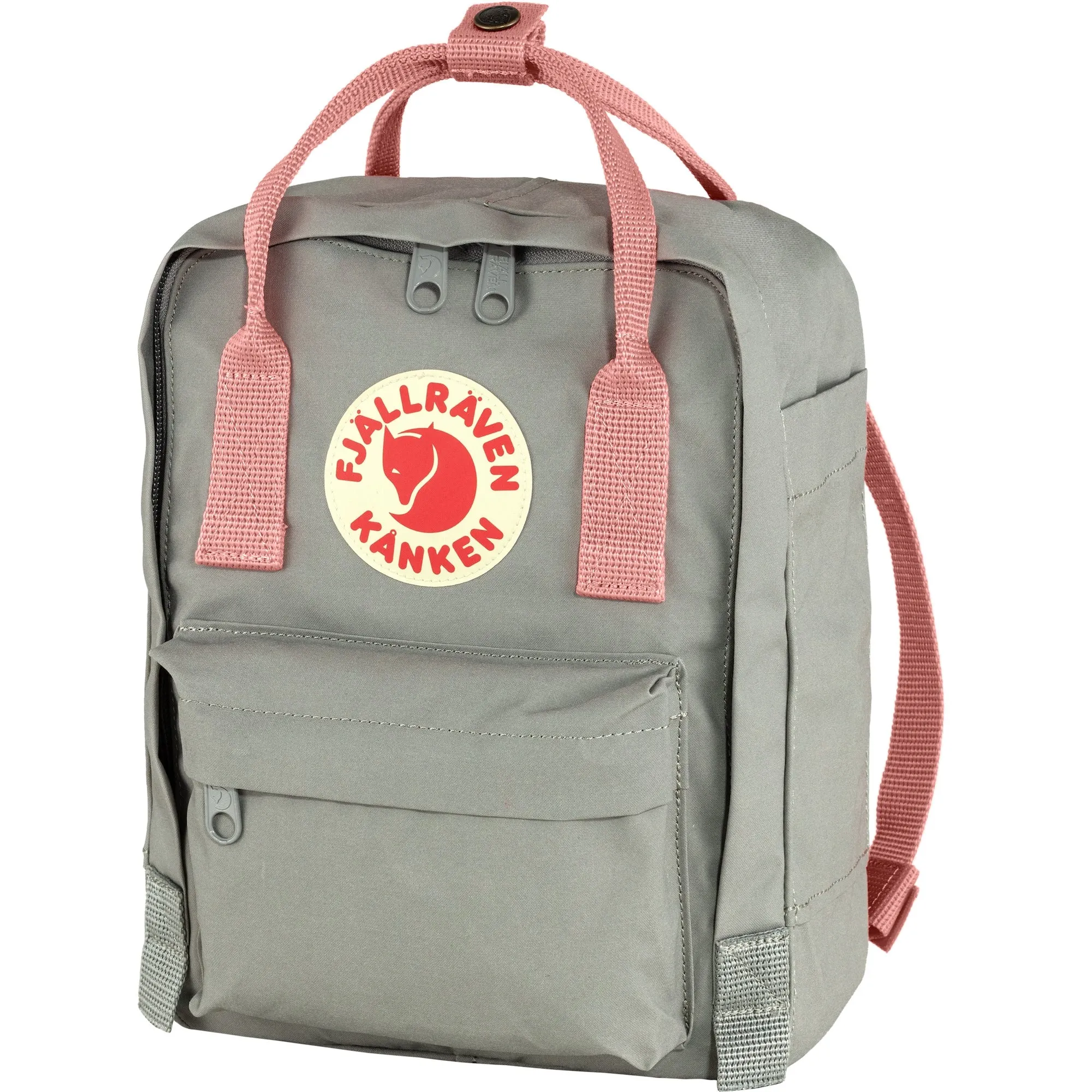 Fjallraven Kanken Mini Backpack - Fog-Pink