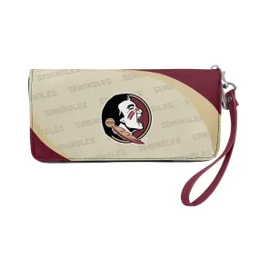 Florida State University Curve Zip Organizer Wallet