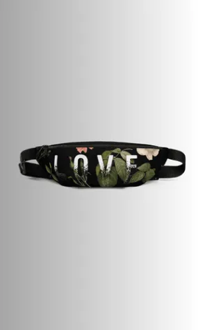 Flower of Love Fanny Pack | by Duffle Bag