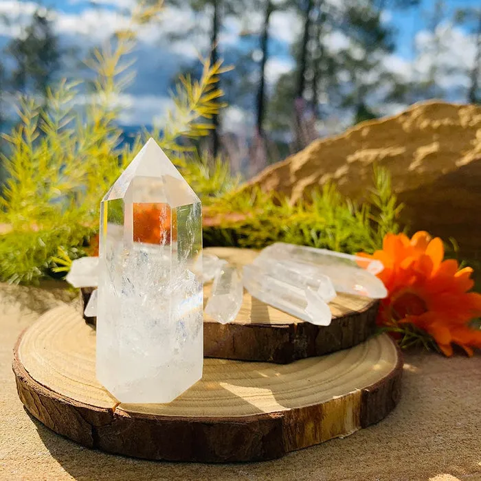 FREE GIVEAWAY! Quartz Crystal 9 PC Set (Just Pay Cost of Shipping)