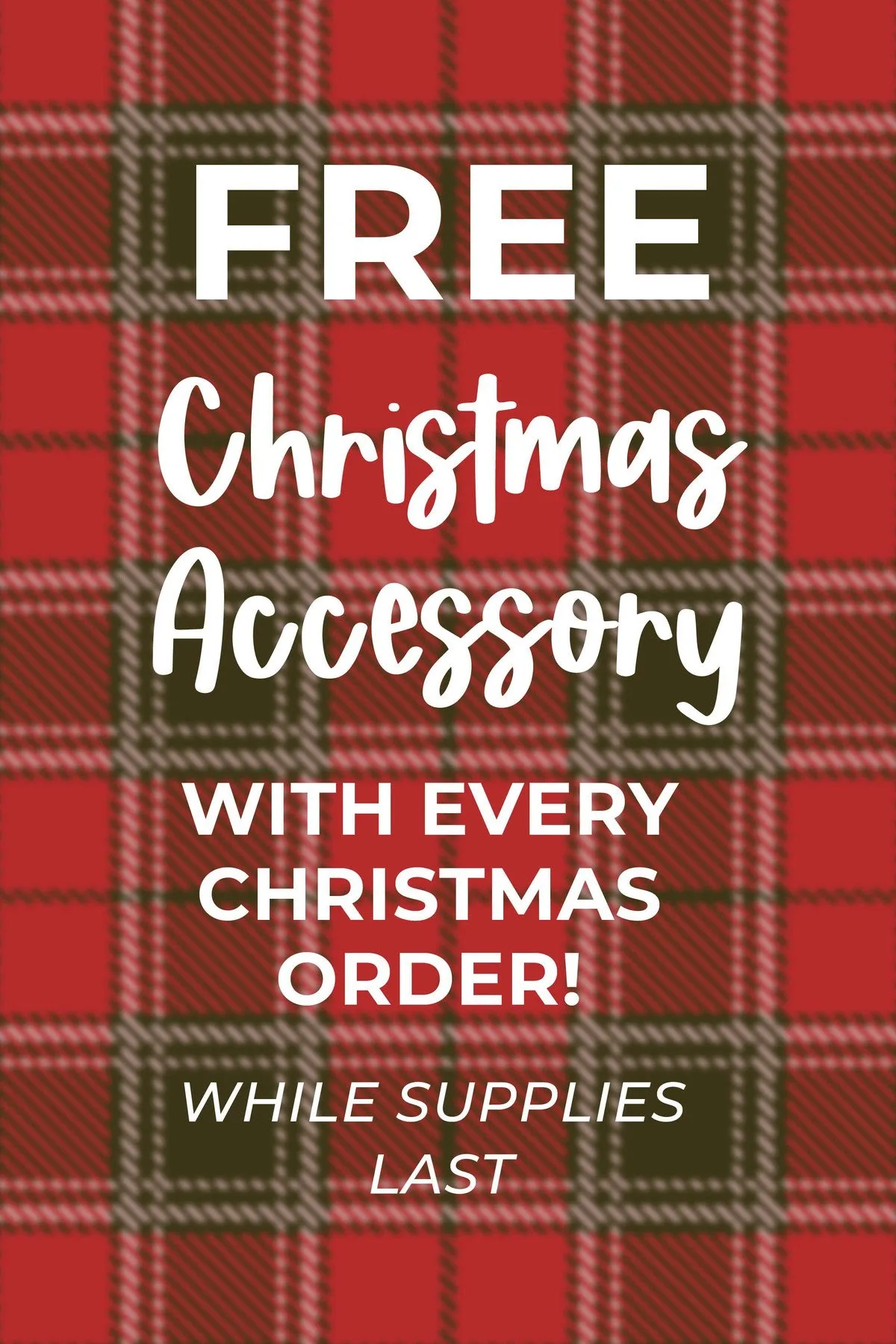 Free Mystery Christmas Accessory