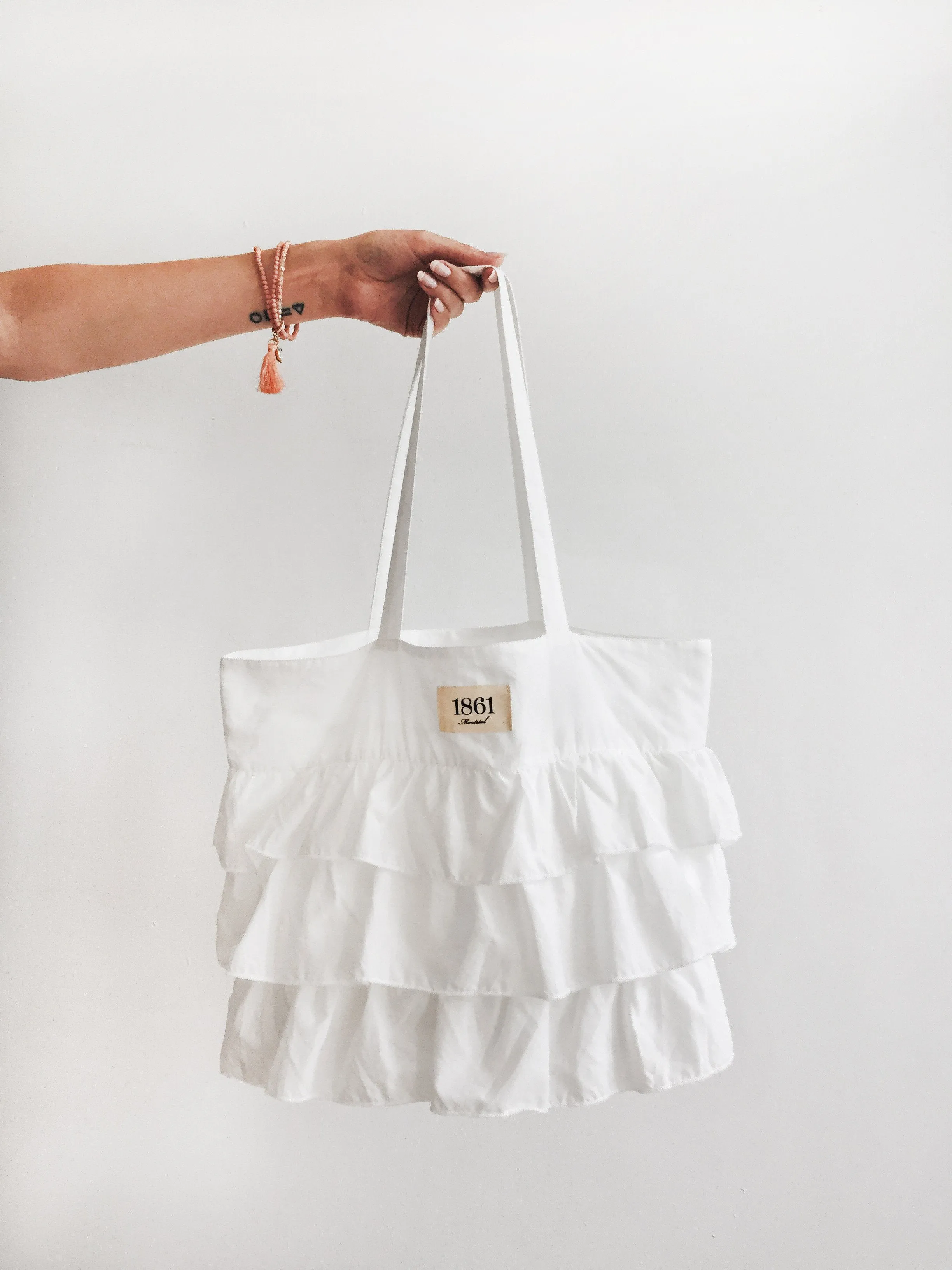 Frevo Nuage | Ruffle Shopping Bag