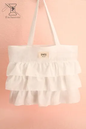 Frevo Nuage | Ruffle Shopping Bag