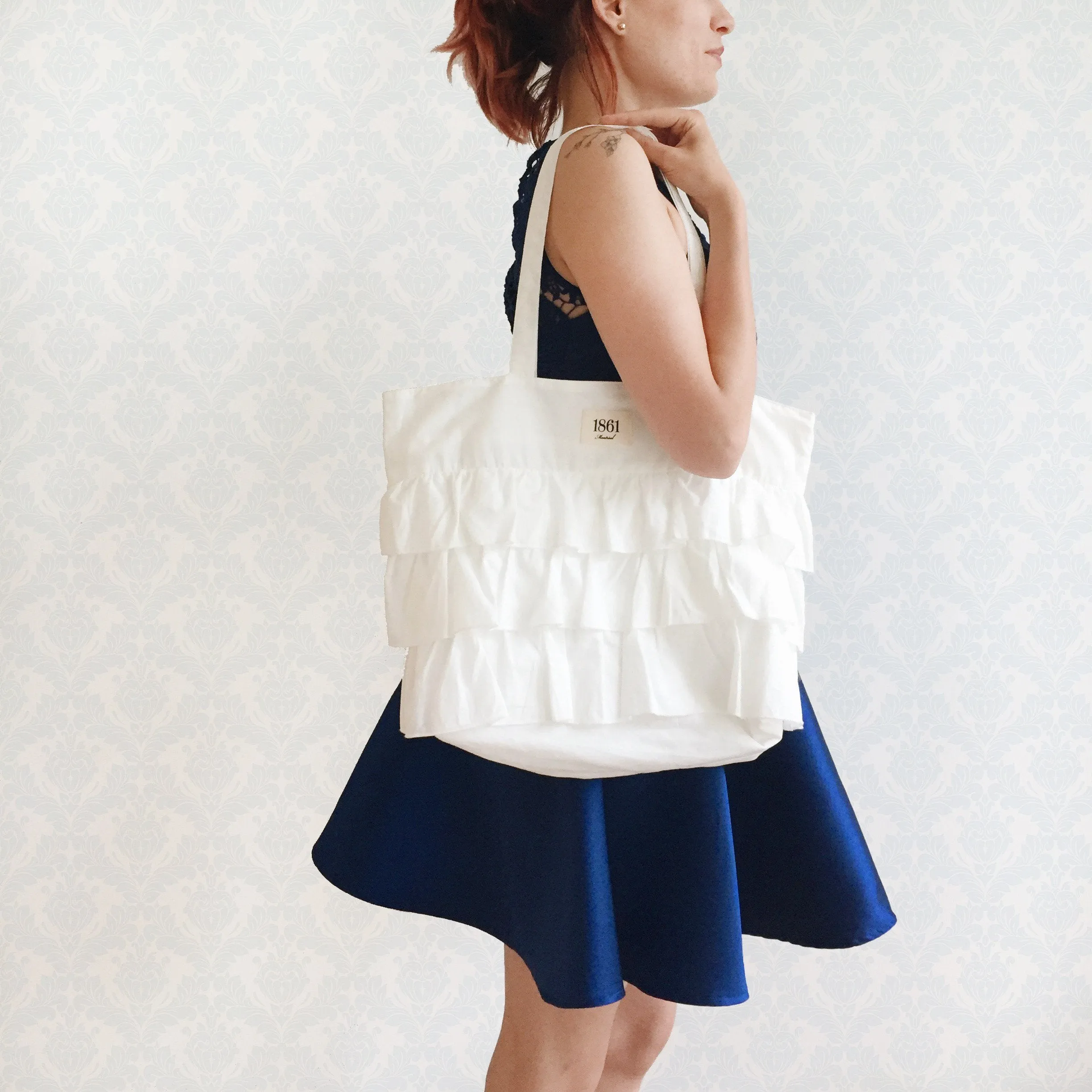 Frevo Nuage | Ruffle Shopping Bag