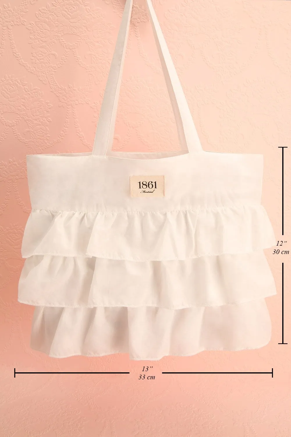 Frevo Nuage | Ruffle Shopping Bag