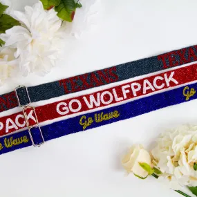 Game Day Beaded Purse Straps