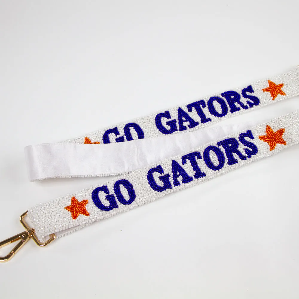 Game Day Beaded Purse Straps