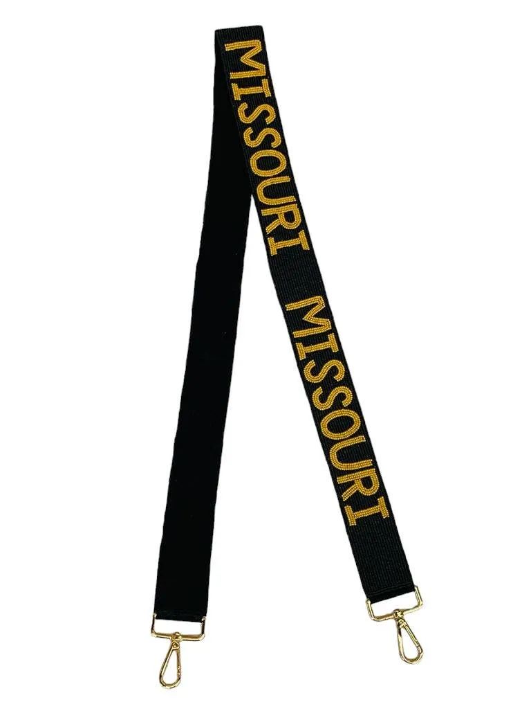 Gameday Beaded Straps : Missouri