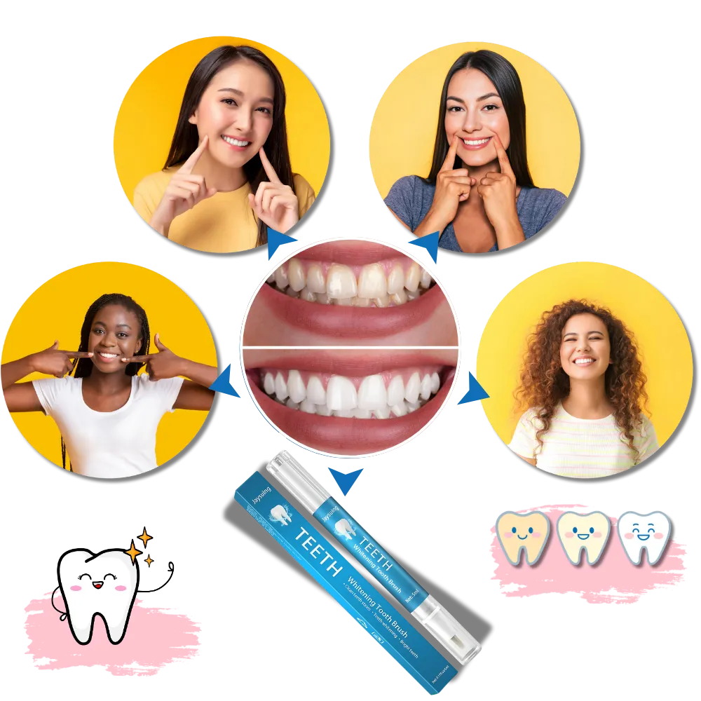 Gentle Formula Teeth Whitening