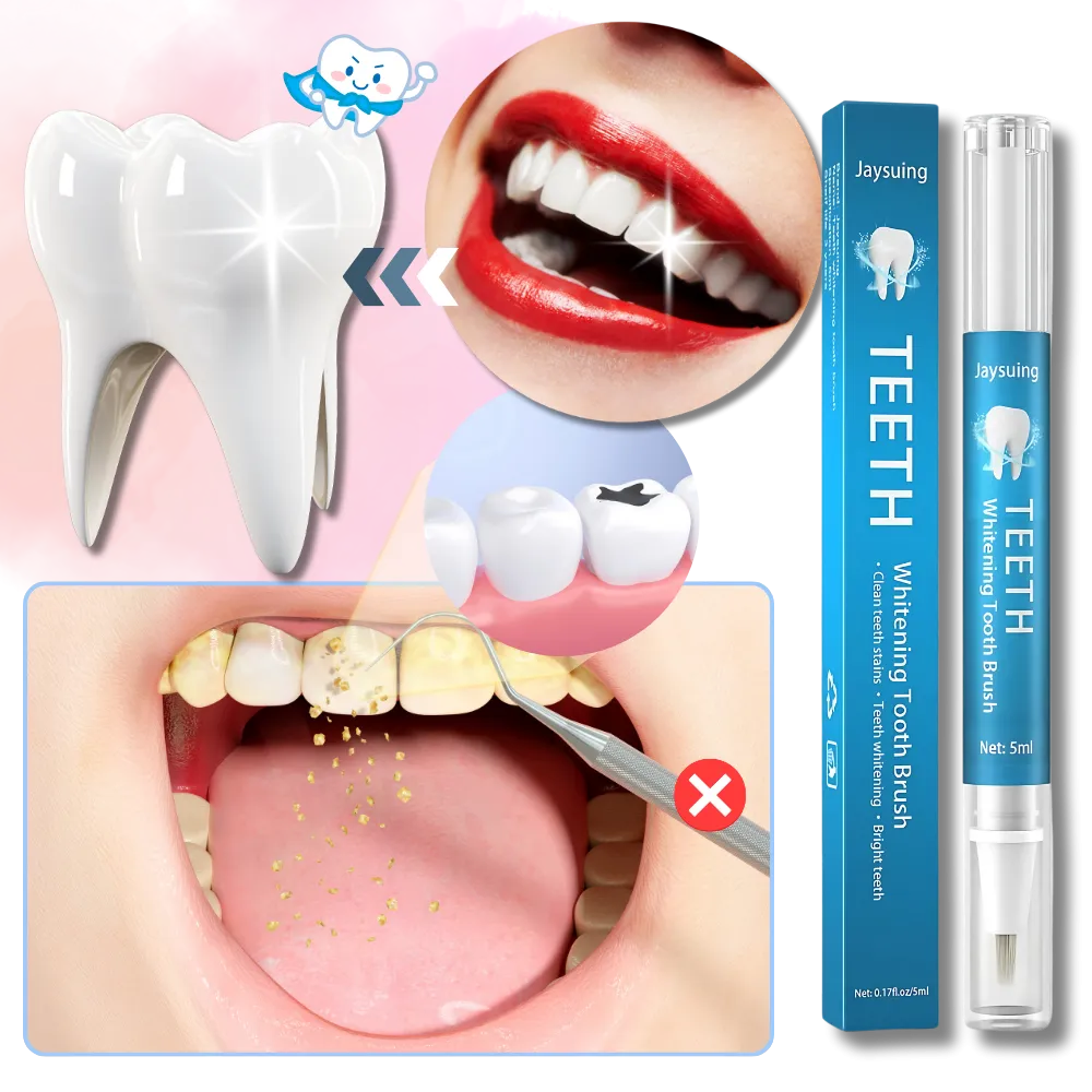 Gentle Formula Teeth Whitening