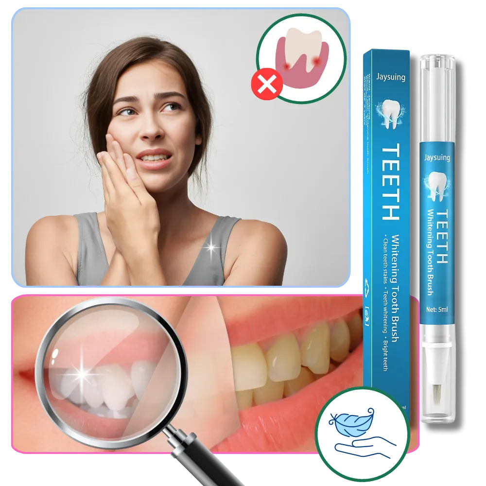 Gentle Formula Teeth Whitening