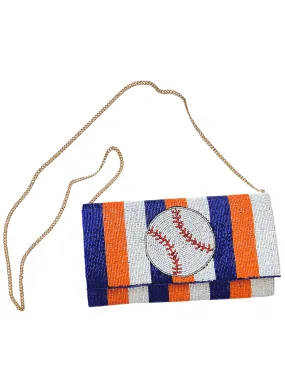 Go Astros Beaded Bag