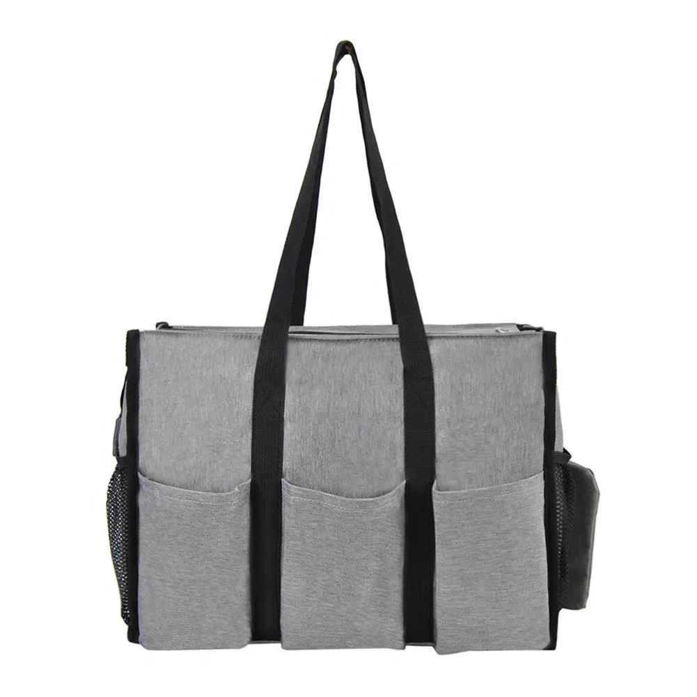 Gray NGIL Medium Utility Tote Bag