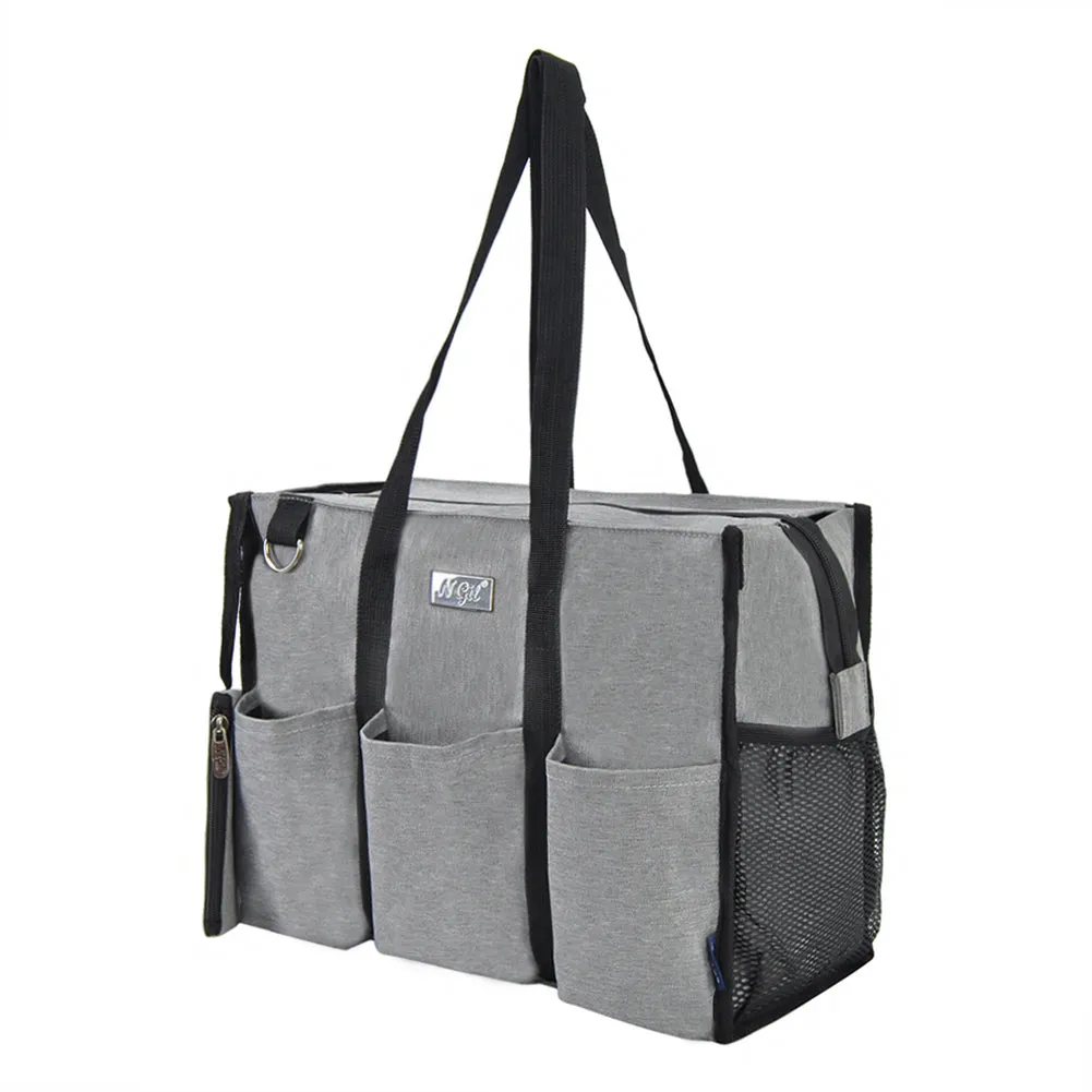 Gray NGIL Medium Utility Tote Bag